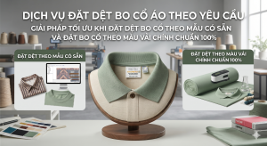 Dịch Vụ Đặt Dệt Bo Cổ Áo Theo Yêu Cầu: Giải Pháp Tối Ưu Khi Đặt Dệt Bo Cổ Theo Mẫu Có Sẵn Và Đặt Bo Cổ Theo Màu Vải Chính Chuẩn 100%