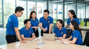 áo thun đồng phục doanh nghiệp
