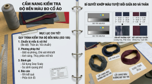 Cẩm Nang Kiểm Tra Độ Bền Màu Bo Cổ Áo: Bí Quyết Đạt Chuẩn ISO 105 Và Khớp Màu Tuyệt Đối Giữa Bo Và Thân