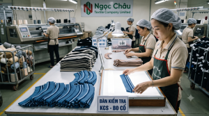 KCS kiểm tra từng bó bo
