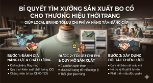 Bí Quyết Tìm Xưởng Sản Xuất Bo Cổ Cho Thương Hiệu Thời Trang Giúp Local Brand Tối Ưu Chi Phí Và Nâng Tầm Đẳng Cấp