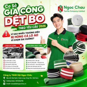 Bo cổ áo cao cấp