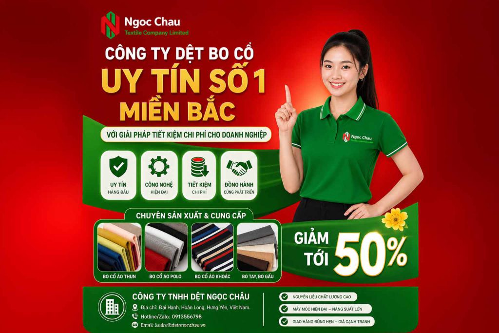 Công ty dệt bo cổ