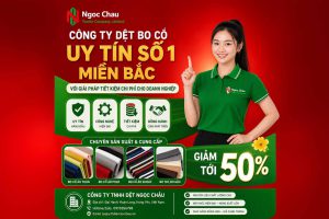 Công ty dệt bo cổ
