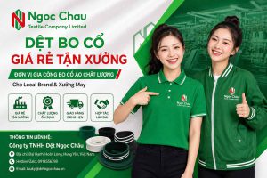 Dệt bo cổ giá rẻ tân xưởng