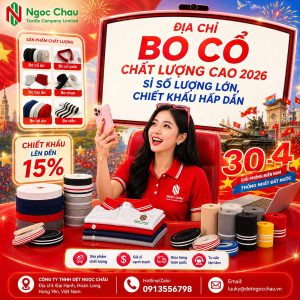 Địa chỉ dệt bo cổ chất lượng cao 2026