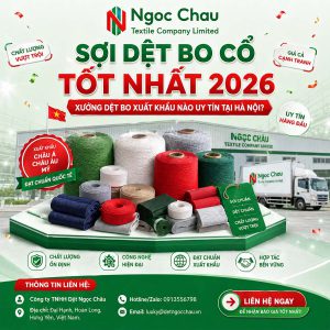 Xưởng dệt sợi