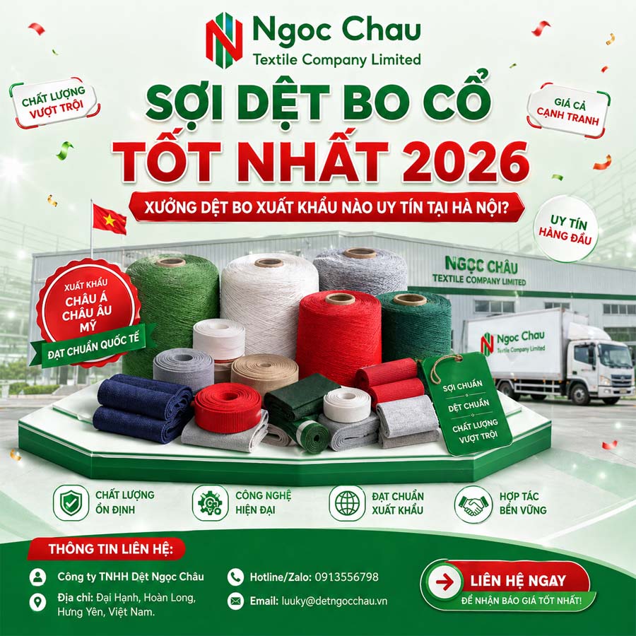 Xưởng dệt sợi