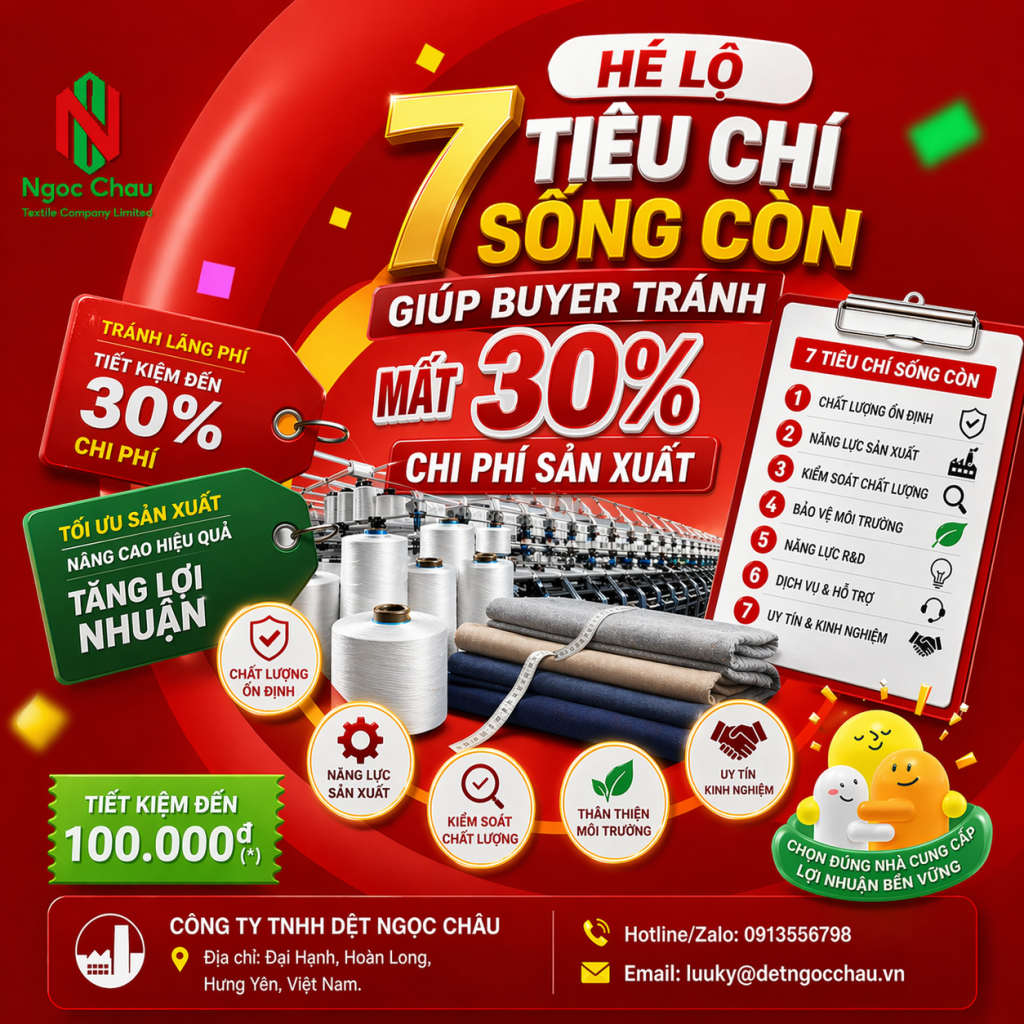 Xưởng dệt bo cổ chất lượng