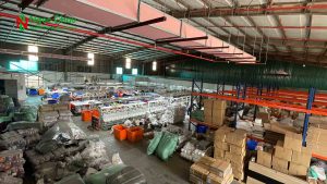 Toàn Cảnh xưởng dệt bo cổ áo polo Ngọc Châu