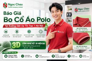 Báo Giá Bo Cổ Áo Polo Tại Xưởng Dệt Uy Tín Top 1 Hà Nội