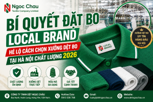 Bí Quyết Đặt Bo Local Brand Hé Lộ Cách Chọn Xưởng Dệt Bo Tại Hà Nội Chất Lượng 2026
