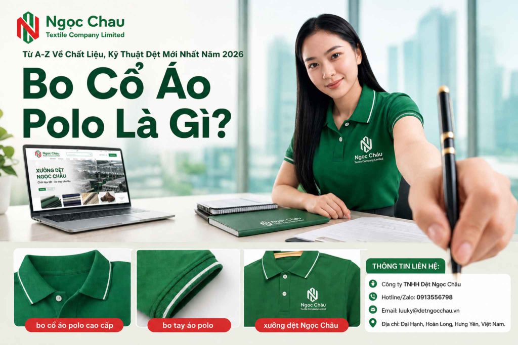 Bo cổ áo polo là gì?