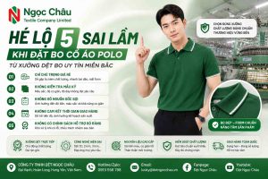 Xưởng Dệt Bo Cổ Áo Polo Số Lượng Lớn 2026 - Xưởng Dệt Giá Gốc Tại Hà Nội