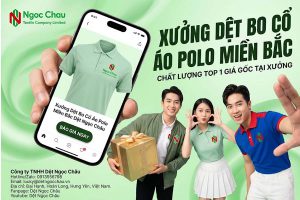 Dệt bo cổ áo polo miền Bắc