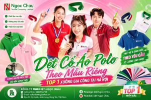 Dệt Cổ Áo Polo Theo Mẫu Riêng - Top 1 Xưởng Gia Công Tại Hà Nội