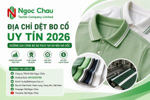 Địa Chỉ Dệt Bo Cổ Uy Tín 2026 Xưởng Gia Công Bo Áo Polo Tại Hà Nội Giá Gốc
