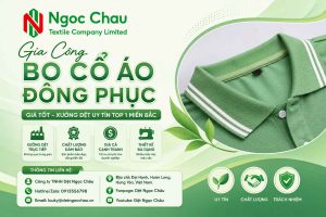 Gia Công Bo Cổ Áo Đồng Phục Giá Tốt - Xưởng Dệt Uy Tín Top 1 Miền Bắc