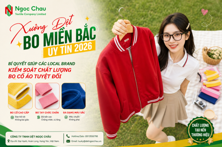 Xưởng dệt bo miền Bắc uy tín