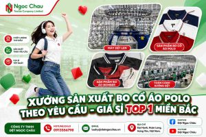 Xưởng Sản Xuất Bo Cổ Áo Polo Theo Yêu Cầu - Giá Sỉ Top 1 Miền Bắc
